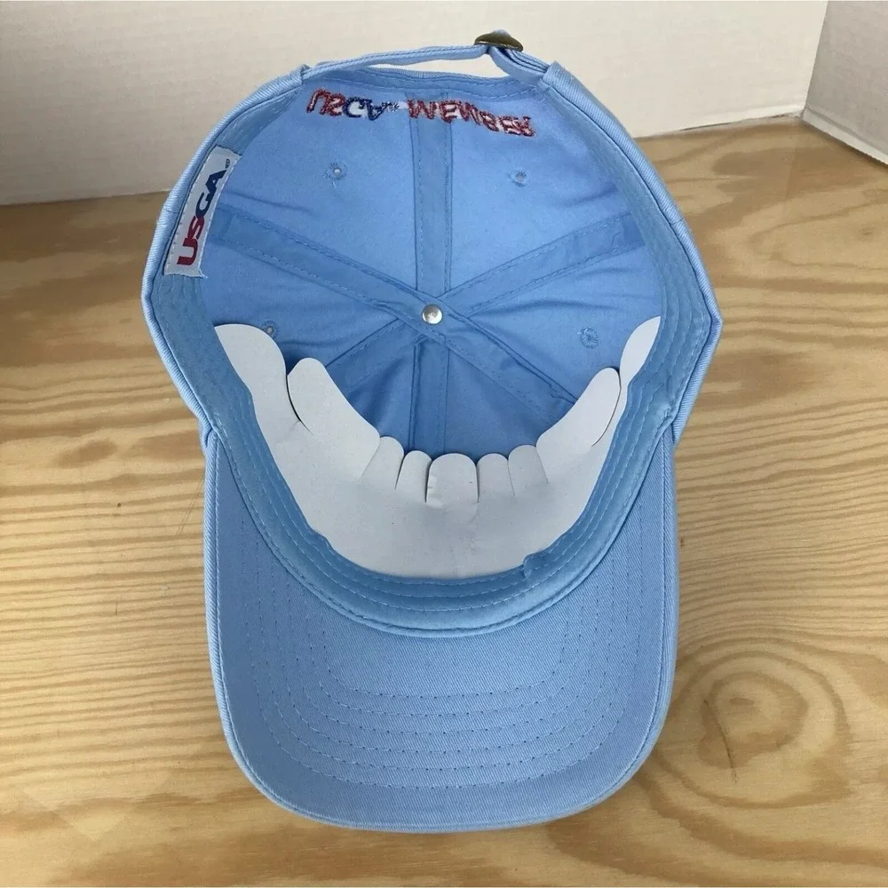 Pebble Beach 2019 U.S. Open Hat Strapback Golf Blue Cap Tree Logo USGA Member